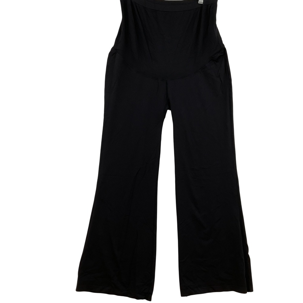 Time and Tru Wide Leg Maternity Leggings